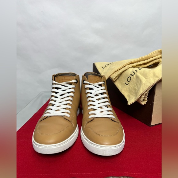 Louis Vuitton Line Up Monogram Zipper Heel Sneaker - Picture 1 of 10